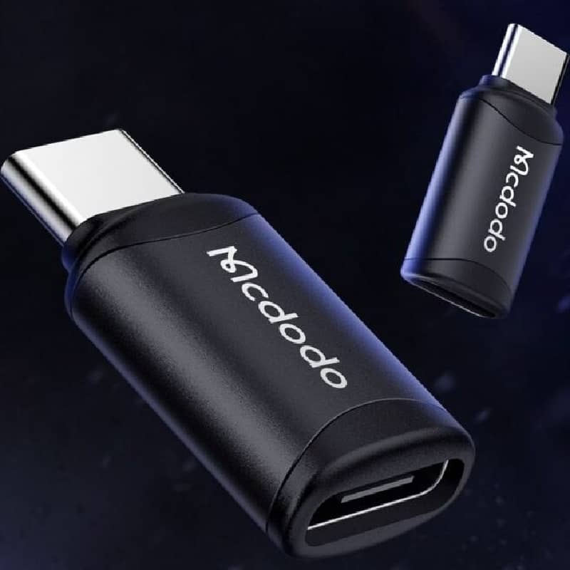 قیمت و خرید مبدل MicroUSB به Mcdodo USB-C مدل OT-9970